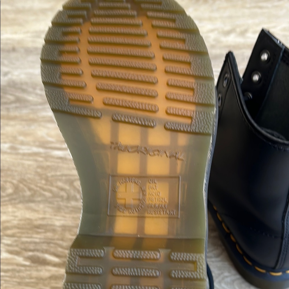 Dr. Martens Black Lace Up Boots - Picture 4 of 6